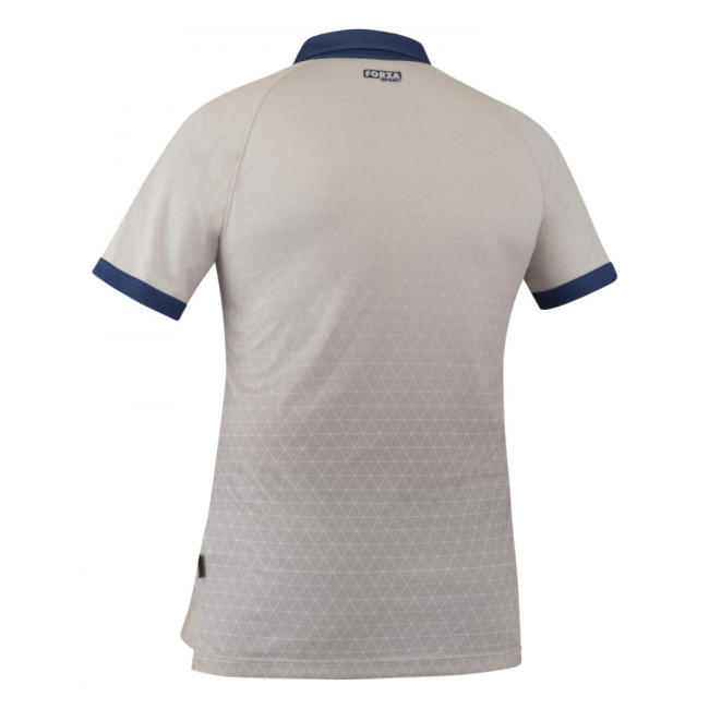 Koszulka sportowa męska polo Grey Koszulka sportowa męska polo Grey
