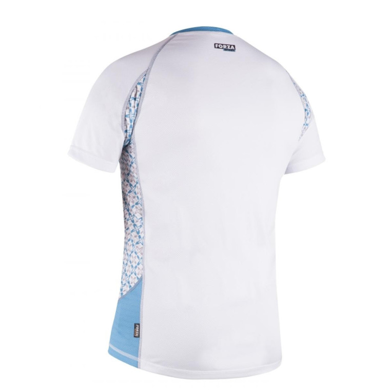 Panelowy T-shirt męski Alghero