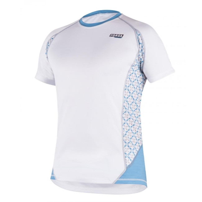 Panelowy T-shirt męski Alghero Panelowy T-shirt męski Alghero