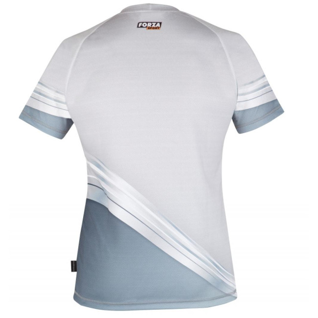 Szary T-shirt sportowy męski Dry Clim Szary T-shirt sportowy męski Dry Clim