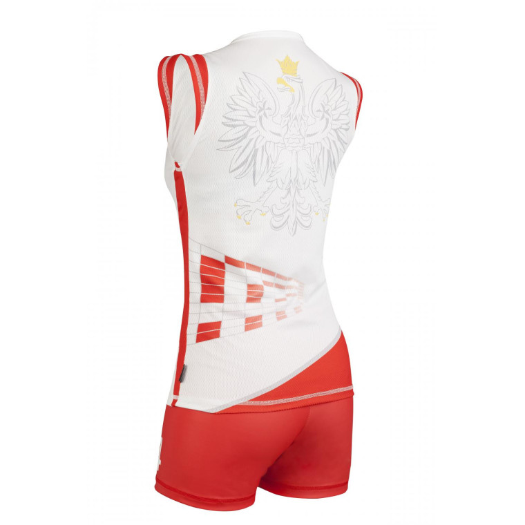 Strój siatkarski damski (komplet)