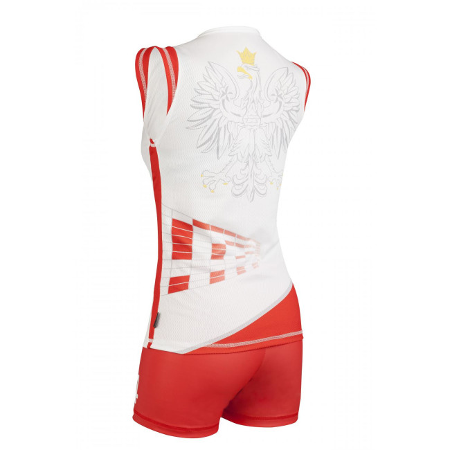 Strój siatkarski damski (komplet)