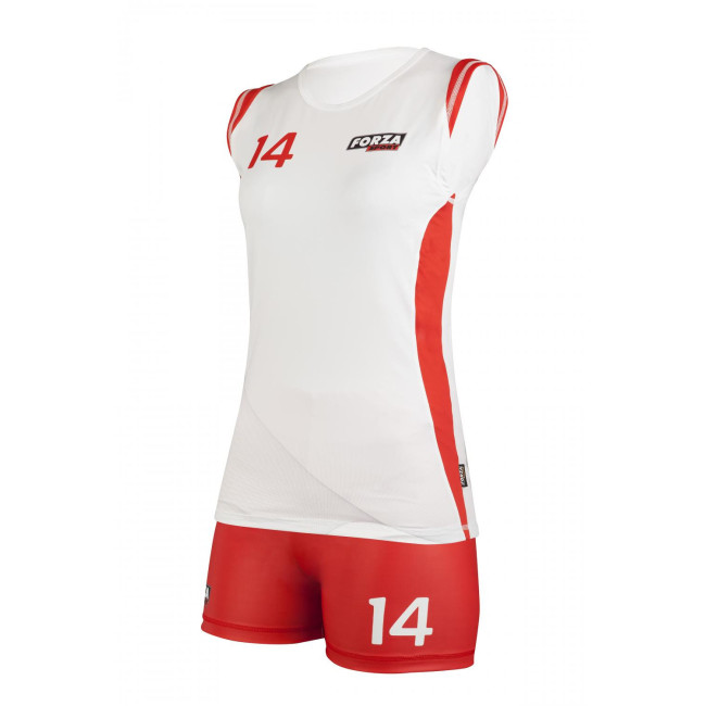 Strój siatkarski damski (komplet)