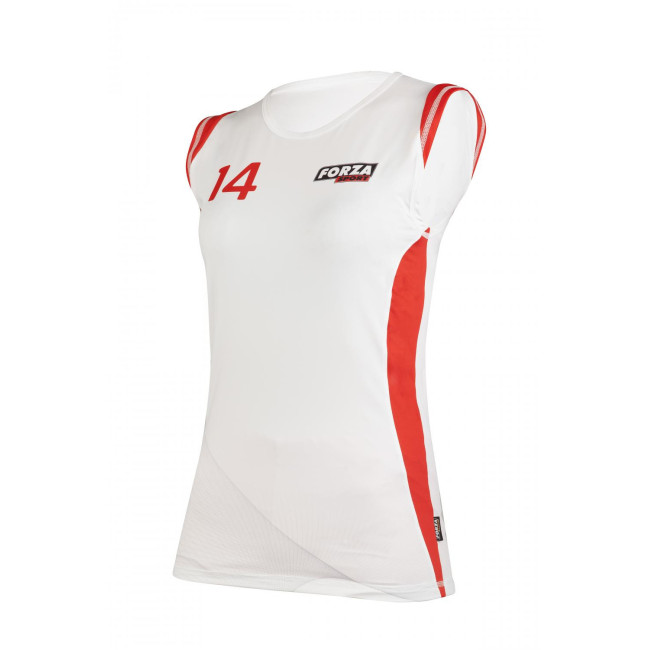 Strój siatkarski damski (komplet)