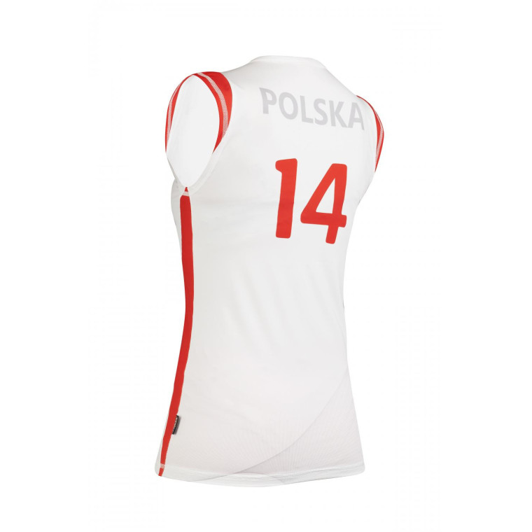 Strój siatkarski damski (komplet)