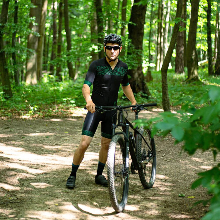 Koszulka PRO 2 Essence Green