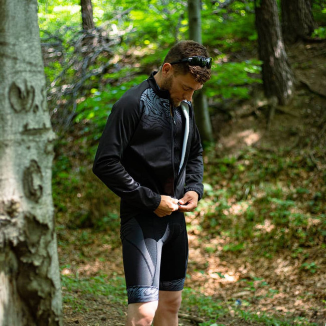 Kurtka kolarska softshell Essence