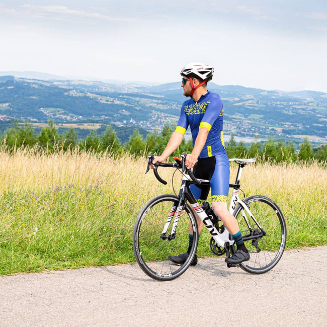 Koszulka PRO 2 Essence Blue