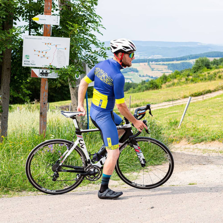 Koszulka PRO 2 Essence Blue