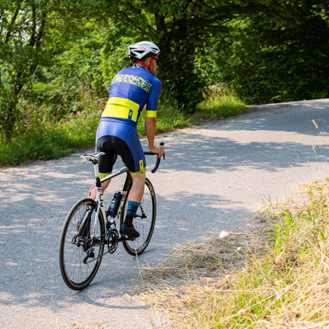 Spodenki kolarskie Pro Essence Blue