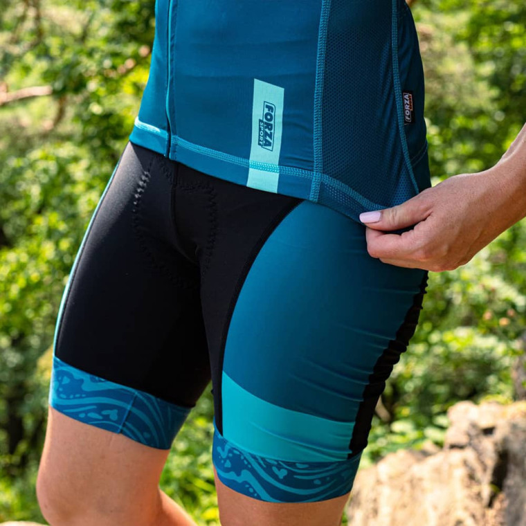 Koszulka funkcyjna Essence Azure