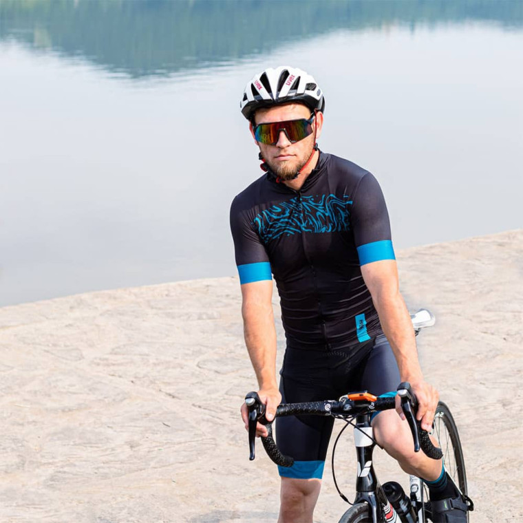 Spodenki kolarskie Pro Essence Deep