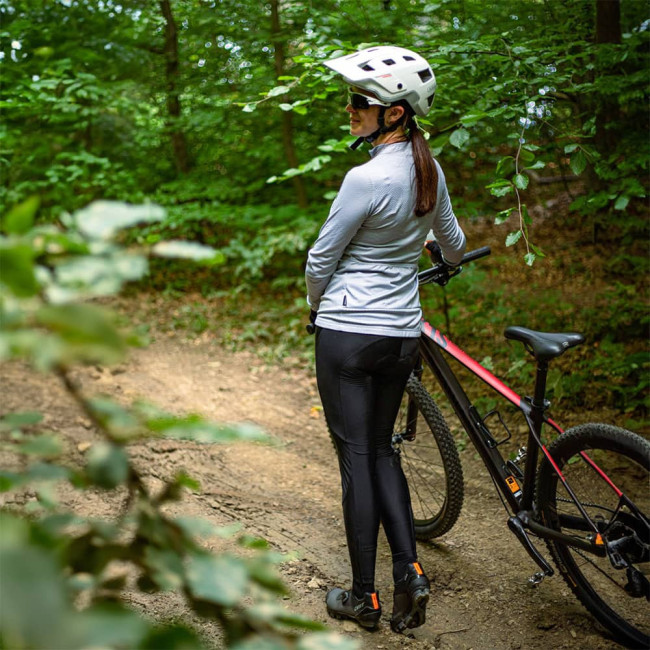 Koszulka karbon Grey M/L