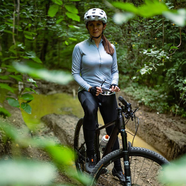 Koszulka karbon Grey M/L