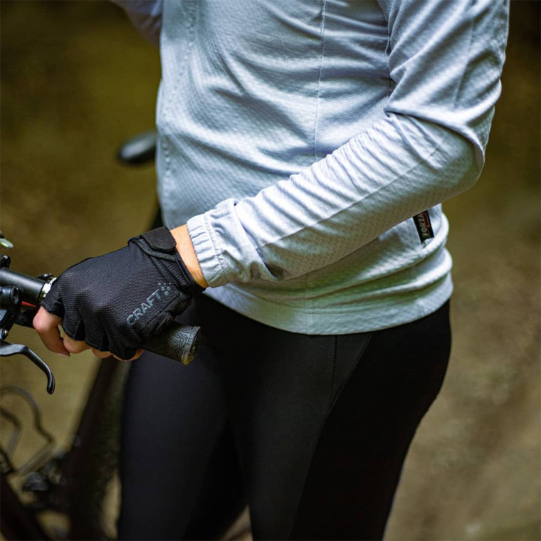 Koszulka karbon Grey M/L