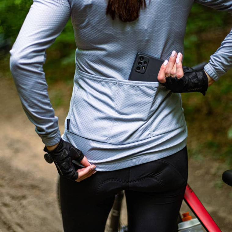 Koszulka karbon Grey M/L