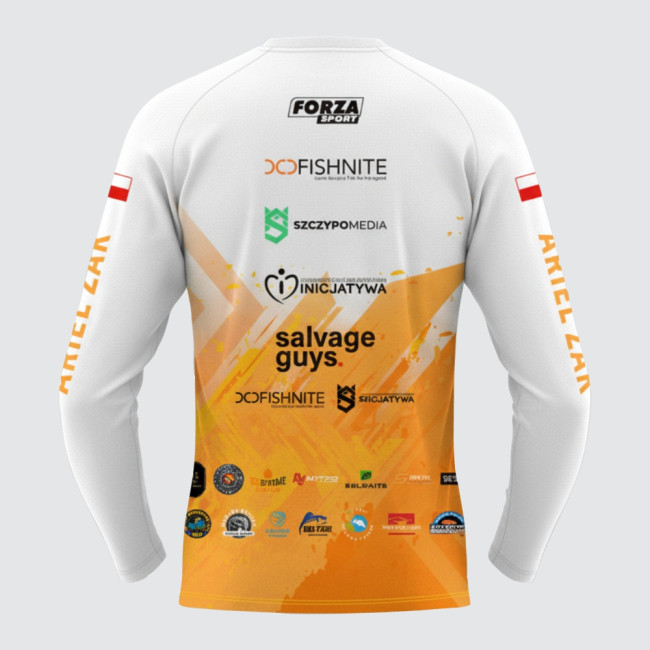 Koszulka wędkarska Diamond Carp Method Feeder 2026 Limitowana