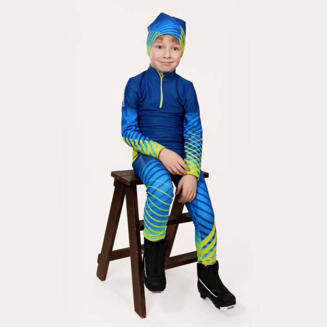 Komplet biegowy dziecięcy 3.0 Velocity – techniczny zestaw dla młodych sportowców | Forza Sport