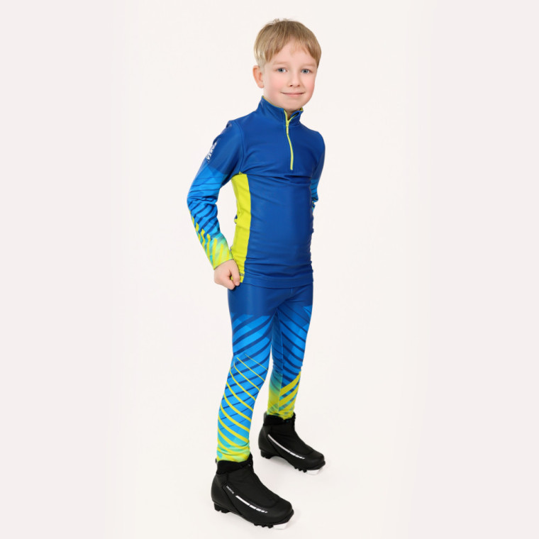 Komplet biegowy dziecięcy 3.0 Velocity – techniczny zestaw dla młodych sportowców | Forza Sport