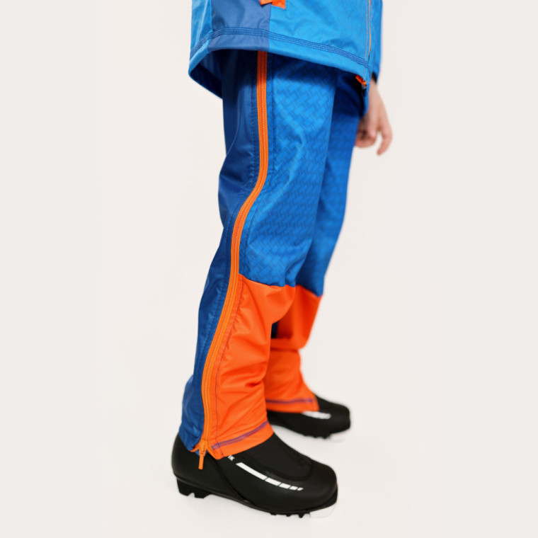 Spodnie membranowe dziecięce Boreal – zamek pełny | Forza