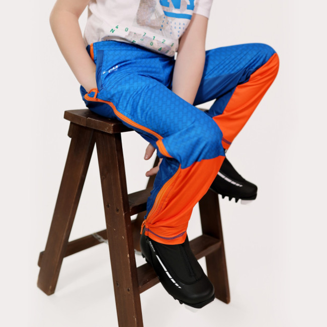 Spodnie membranowe dziecięce Boreal – zamek pełny | Forza