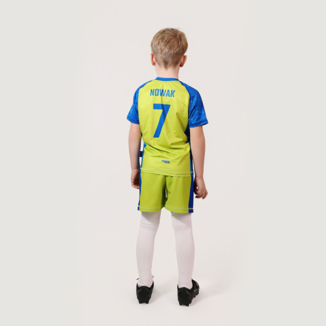 Komplet piłkarski dziecięcy personalizowany – producent | Forza