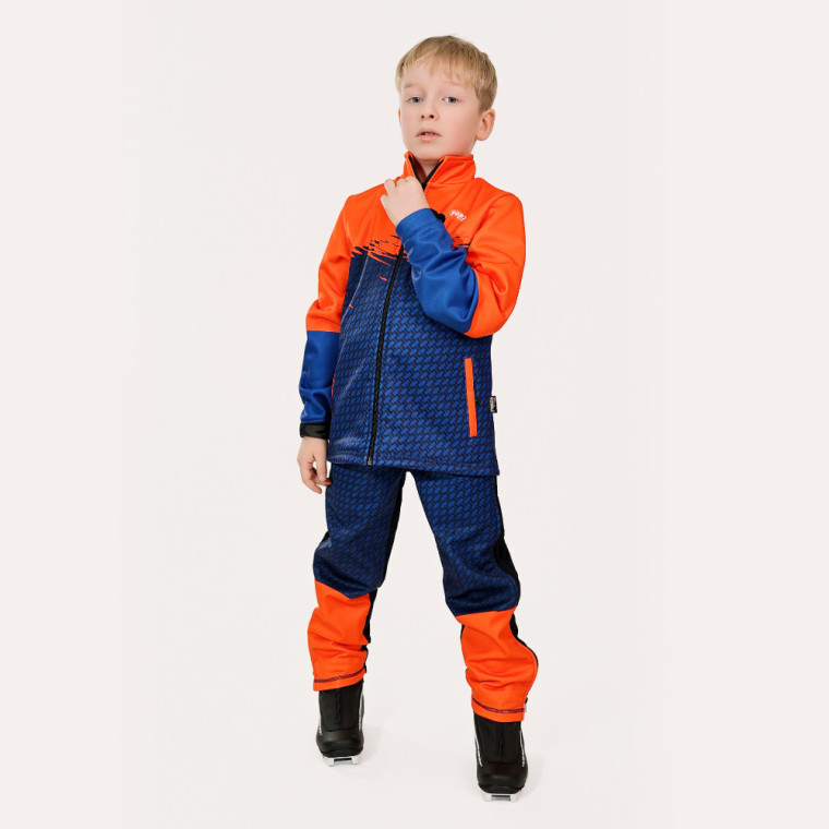 Spodnie dziecięce softshell Super Roubaix – zimowe | Forza