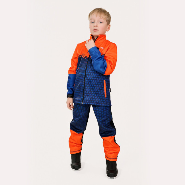 Spodnie dziecięce softshell Super Roubaix – zimowe | Forza