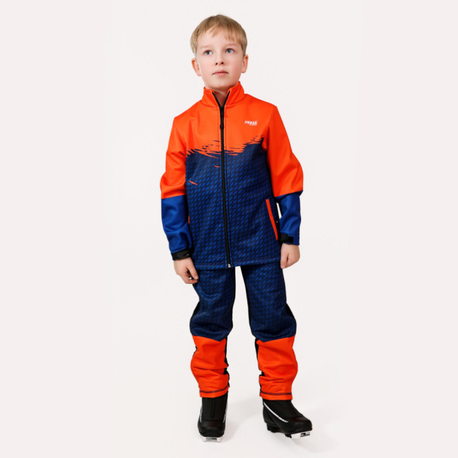 Kurtka softshell dziecięca – membrana 10000 mm | Forza