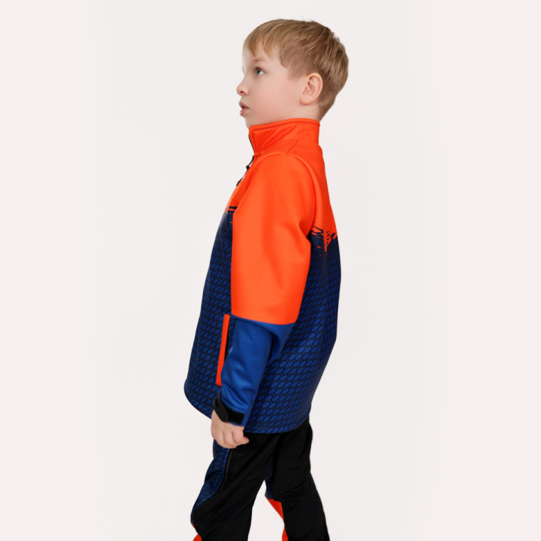 Kurtka softshell dziecięca – membrana 10000 mm | Forza