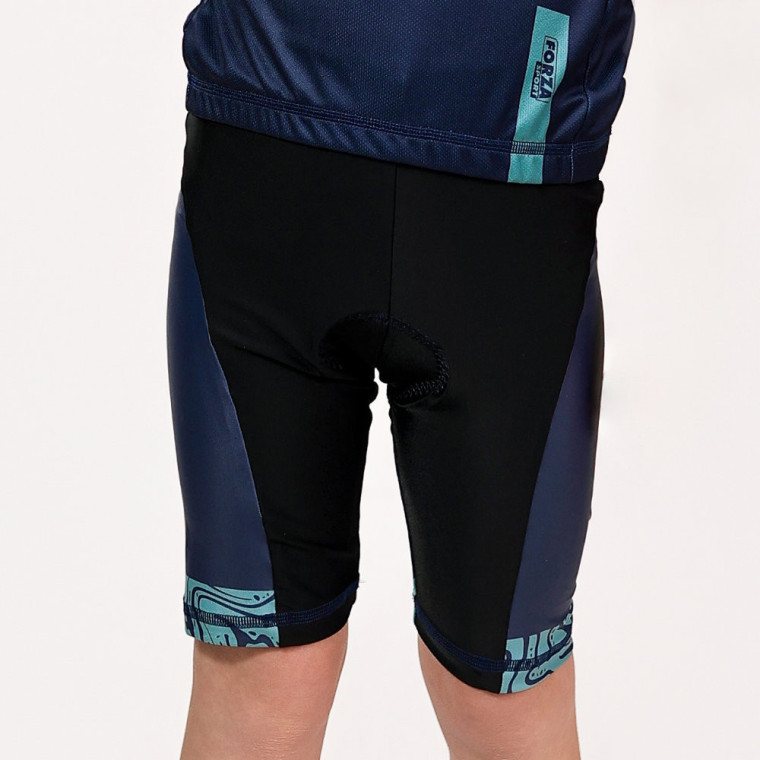 Spodenki kolarskie dziecięce Essence Junior | Forza Sport