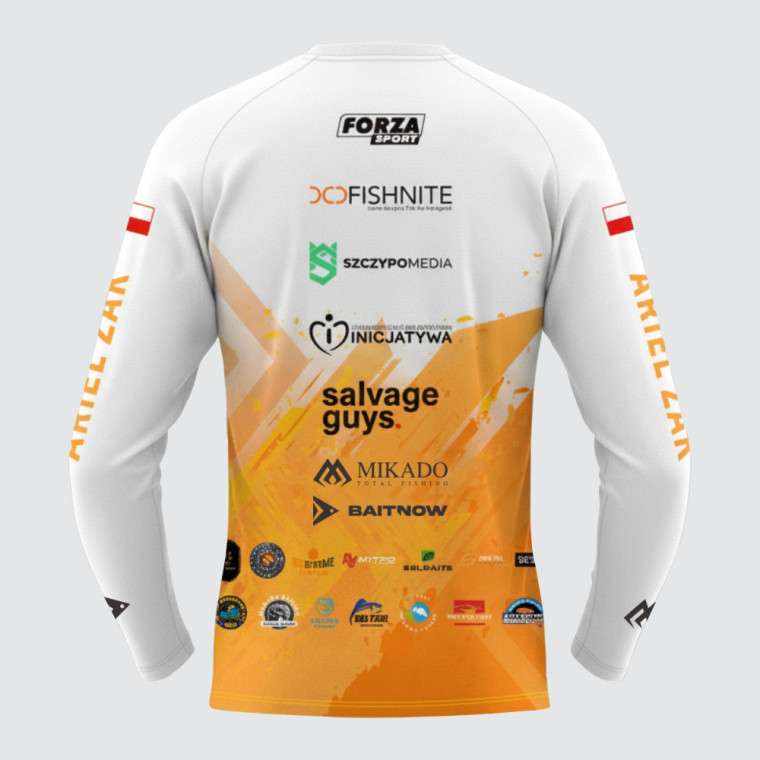 Koszulka wędkarska Diamond Carp Method Feeder 2026 Limitowana