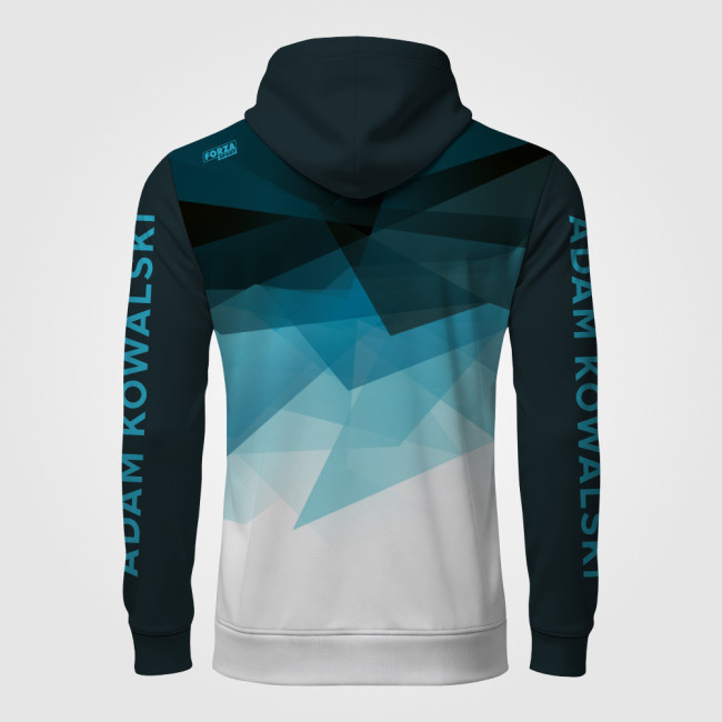 Bluza wędkarska FORZA SPLASH FIRE z kapturem – personalizowana bluza sportowa