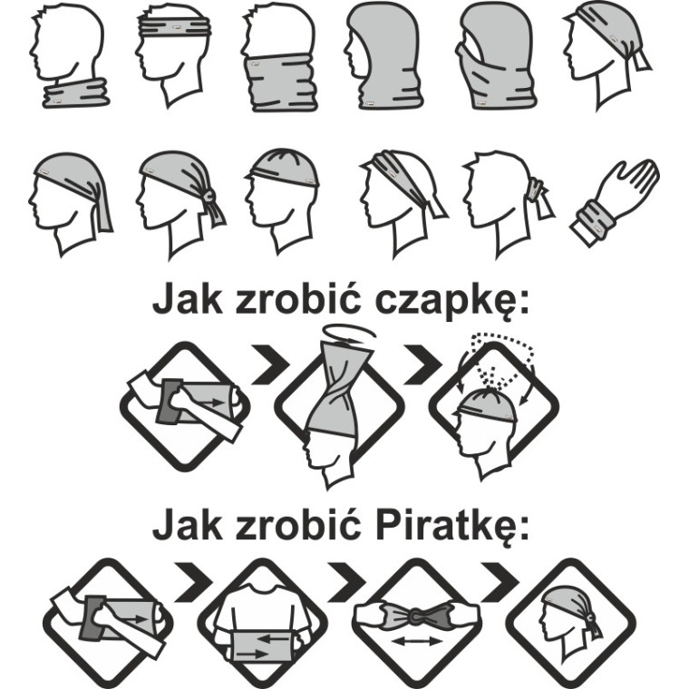 Komin ZigZag