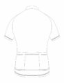 schemat tyłu koszulki rowerowej coolmax